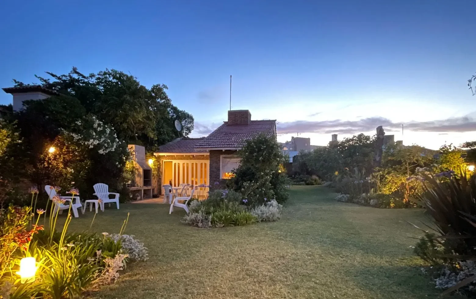 casa céntrica en Claromecó
