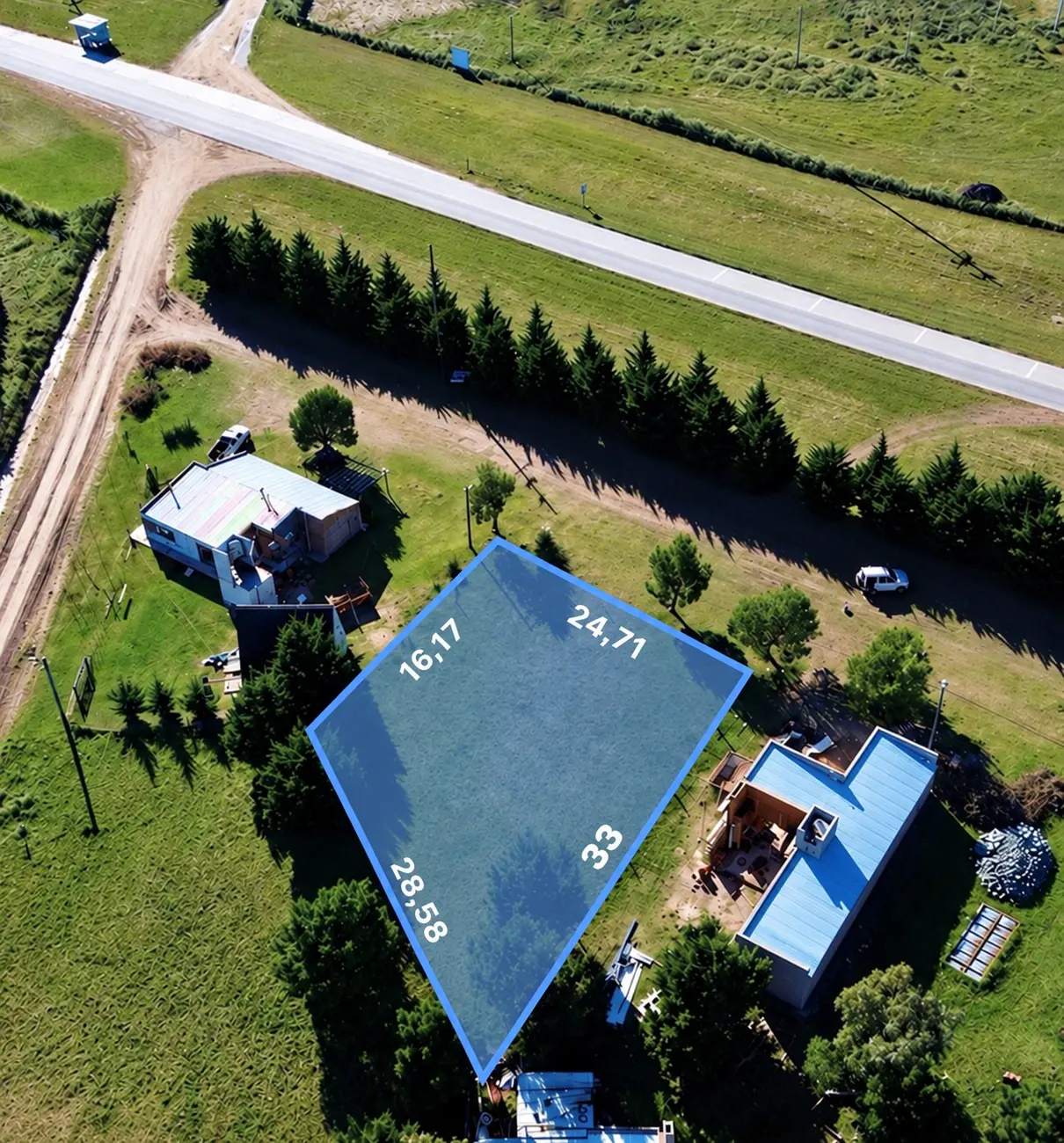 lote en venta ruta